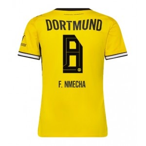 Borussia Dortmund Felix Nmecha #8 Jalkapallovaatteet Naisten Kotipaita 2026-27 Lyhythihainen